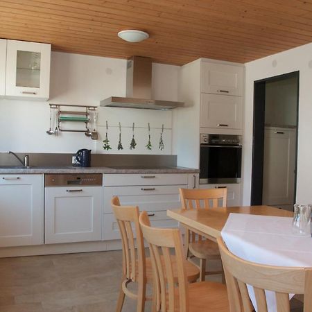 Ferienhaus An Der Hilb Stetten am Kalten Markt ภายนอก รูปภาพ