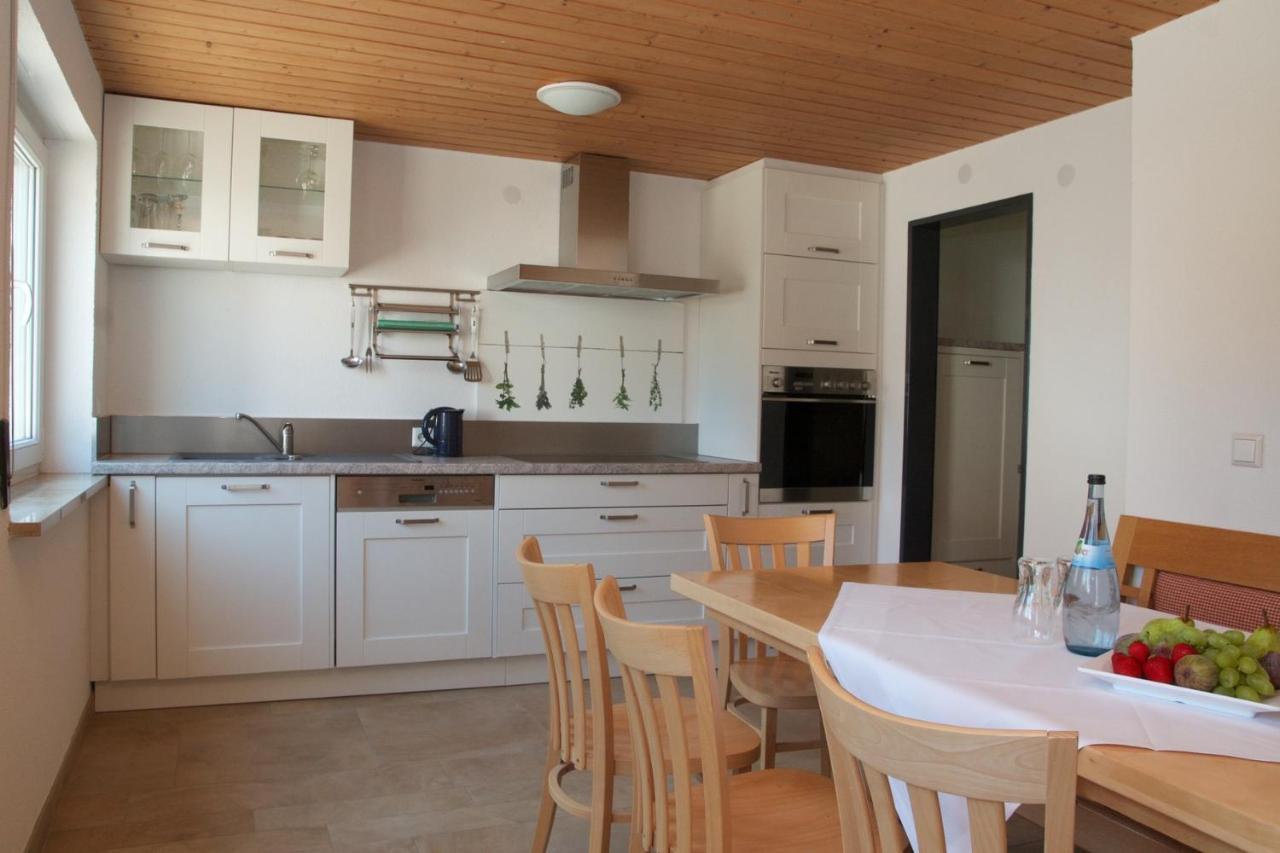 Ferienhaus An Der Hilb Stetten am Kalten Markt ภายนอก รูปภาพ